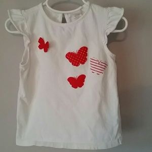 Summer Top by Janie and Jack